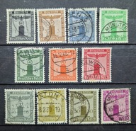 Niemcy, Deutsches Reich Mi.144-154
