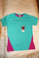 Lekka oddychaj koszulka sportowa Decathlon kipsta na rower