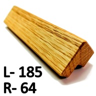 Uchwyt do mebli drewniany Dąb Typ L 185/ 64mm