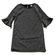 LITTLE KIDS PEPCO sukienka wizytowa brokatowa święta 122 cm