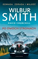 Wilbur Smith Po dwóch stronach w bardzo dobrym stanie, twarda okładka