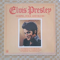 Elvis Presley – Gospel, Folk And Blues - 1980 FR (NM/EX)