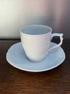 Filiżanka do mokki Rosenthal Sanssouci biała porcelana