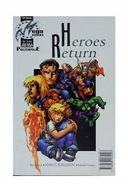 MEGA KOMIKS - HEROES RETURN - 3/99