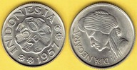 INDONEZJA 50 Sen 1957 r.
