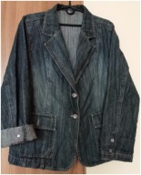 Kurtka Jeansowa Żakiet Jeansowy Germany r. 46/48
