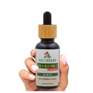 Suplement diety Bio Herbs D3+K2 MK-7 krople 30 ml