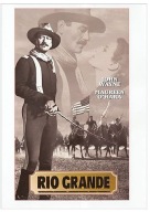 RIO GRANDE JOHN WAYNE MAUREEN O'HARE