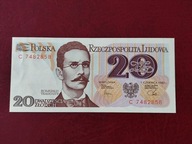 20 Złotych 1982 r. Stan UNC- Seria C