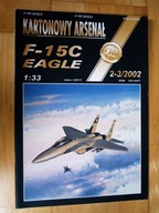 Haliński nr 2-3/2002 F-15C EAGLE+ detale