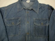 KOSZULA-BLUZA JEANS super do szkoły R.140