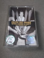 FAITH NO MORE Who Cares A lot - kaseta magnetofonowa - okładka rozkładana