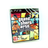 NOWA GRAND THEFT AUTO SAN ANDREAS GTA PS3 PREMIEROWE ANGIELSKIE PAL ENG