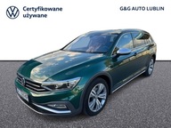 Volkswagen Passat Alltrack Salon PL 190KM FV23 DCC Gwarancja ASO IQ.