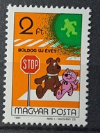 Węgry Mi 3594 czysty ** 1982