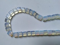 H6- OPAL - kostka - 10mm - 18sztuk
