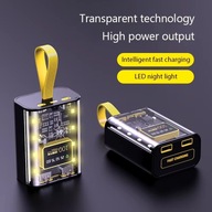 Obudowa PowerBank DIY LED dla akumulatorów 3x 18650
