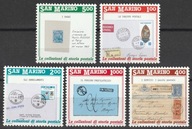 SAN MARINO - POCZTA - FILATELISTYKA - 1989 - CZYSTE **