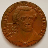 PRL medal Juliuszowi Słowackiemu 1959