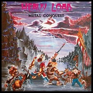 HEAVY LOAD - Metal Conquest - WINYL + CD + KSIĄŻKA - GATEFOLD - OKAZJA!