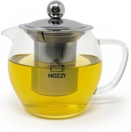 CZAJNIK SZKLANY ZAPARZACZ CZAJNICZEK 1200ML DZBANEK IMBRYK DO HERBATY SZKŁO