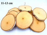Krążki drewniane plastry drewna plasterki Brzoza 11-13/1cm wilgotne x10