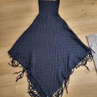 ponczo, narzutka rozmiar uniwersalny Jean pascale