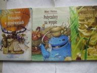 Pożyczalscy w przestworzach na wyspie ida w swiat Mary Norton