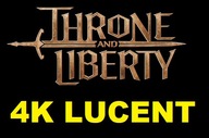 THRONE AND LIBERTY 4K LUCENT LUCENTY WALUTA KAŻDY SERWER EU CENTRAL