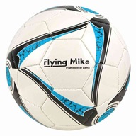 Piłka nożna rozmiar 5 FLYING MIKE piłka do nogi na TRENING Boisko Biała