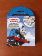 Kolorowanka podróżna + kredki Tomek i przyjaciele / Thomas & Friends