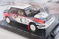 LANCIA DELTA INTEGRALE 16V 1:24 Hachette WRC 1991 Juha Kankkunen Safari