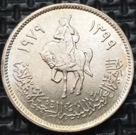 *LIBIA [1335B]*10 dirhamów 1979 Dinar libijski UNC