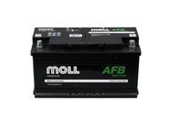 Akumulator 12V 96Ah 900A MOLL Start-Stop AFB AGM 86096 dowóz montaż