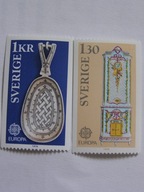 Szwecja - Europa CEPT 1976 - Mi. 943-44 **