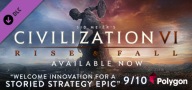 Sid Meier’s Civilization VI: Rise and Fall - KLUCZ Steam