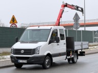 VOLKSWAGEN CRAFTER Krajowy Bezwypadkowy