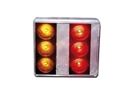 Zestaw Lampy zespolone tylne LED DIODOWA 5 funkcji LEWA/PRAWA komplet 12V