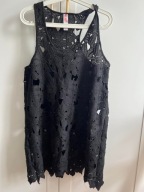 PAREO TUNIKA Narzutka w kwiaty Koronkowa r. 40-42