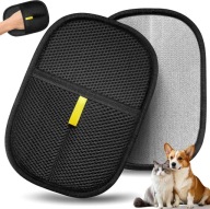 Rękawica do usuwania zbierania sierści zwierząt psa kota z kanapy ubrań