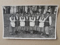 Polska zespół strój ludowy (440b)