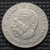*SZWECJA [0078]*1 korona 1970 (SVERIGE) Król Gustaw VI Adolf. Korona *1 KR