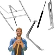 OTWIERACZ AUTOMATYCZNY DO OKNA SZKLARNIA OGRODOWA TUNEL METALOWY SOLIDNY