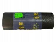 WORKI NA ŚMIECI 60l LDPE 10szt