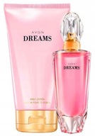 Avon Zestaw Dreams Woda Perfumowana + balsam do ciała 150 ml Nowy