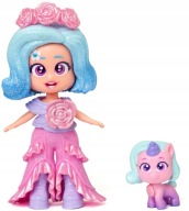 KOOKYLOOS PRINCESS DOLL Glitter Unicorns laleczka Flower Vibes