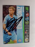 Karta panini autograf Man City Zinchenko Top Class