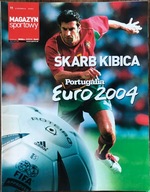 SKARB KIBICA MISTRZOSTWA EUROPY 2004 PRZEGLĄD SPORTOWY, TEMPO, SPORT