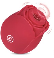 Stymulator Damski róża - Gadżet Erotyczny - dla Par