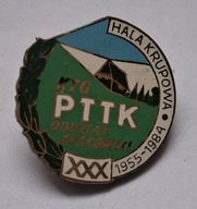 HALA KRUPOWA KTG PTTK ODZNAKA